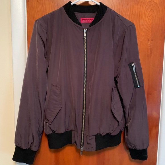 Boohoo Bomber Jacket - Picture 2 of 6